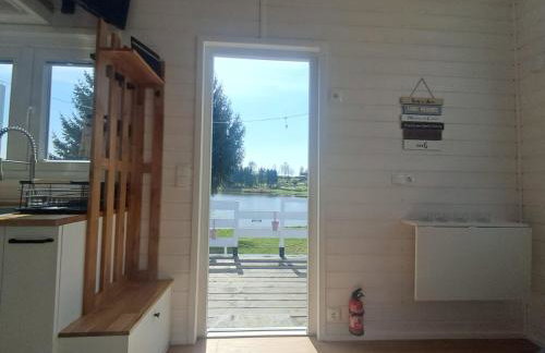 Mazurski Domek Papy Smerfa plaża pomost jezioro prywatny staw gospodarstwo pasieka - Foto 6