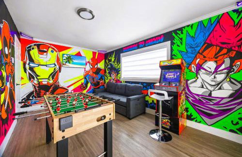 Spectacular Miami- Htd Pool,5 Bdrooms ,MiniGolf, Playground, Baby Items, BBQ - Photo 51