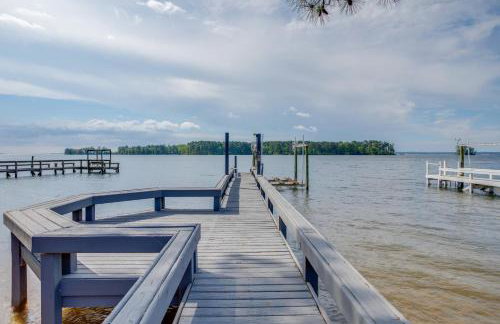 Deck & Views: Lake Murray Escape in Chapin! - Foto 29