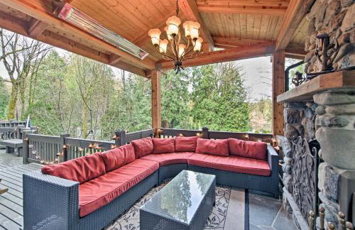 Beautiful Wine Country Home w/ Hot Tub & Lake View - Foto 39