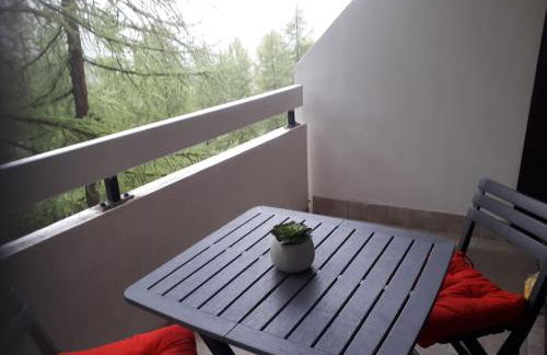 Charmant T1bis pied des pistes à Vars les Claux Résidence les Fibieres - Foto 9