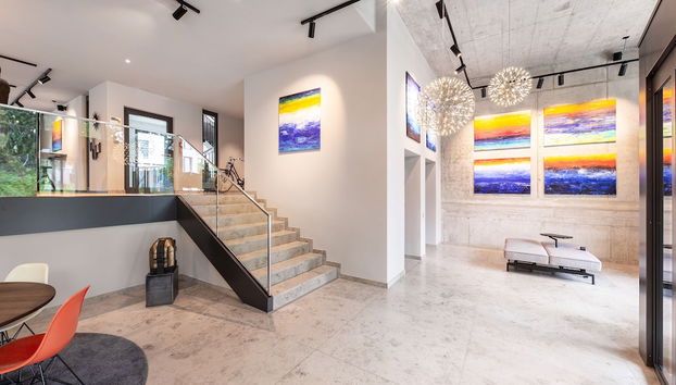 Salón en el vestíbulo