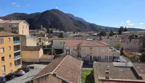 Studio avec balcon et vue panoramique sur le Cousson proche Thermes - Foto 5