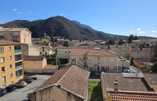 Studio avec balcon et vue panoramique sur le Cousson proche Thermes - Foto 5