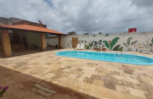 CASA com piscina 4 quartos 2km da praia do Aracagy 15 pessoas - Foto 17