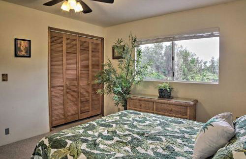 Tropical Volcano Bungalow Less Than 4 Mi to Natl Park! - Foto 17