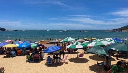 Guarapari Praia de Peracanga Bacutia frente para o Mar - Foto 3