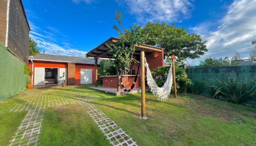 Casa brasileira frente mar conforto e exclusividade com estacionamento - Foto 1, Garden, Garden view