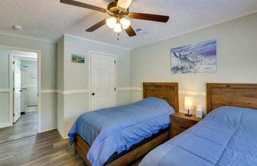 Charming Perry Home about 2 Mi to the Gulf! - Foto 24