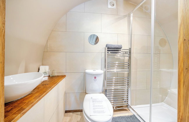 Cosy Escape Heated Luxury pod With hot tub - Foto 7