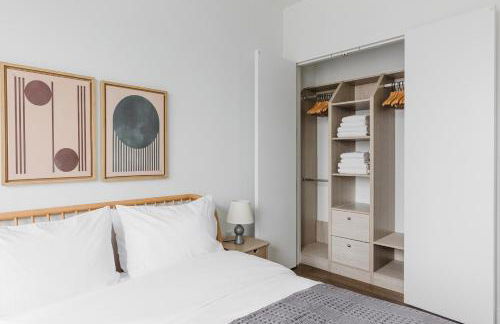 Blueground LIC gym balcony nr MoMA PS1 NYC-1659 - Foto 13