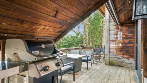 Serene Architect-Designed Vermont Chalet home - Foto 3