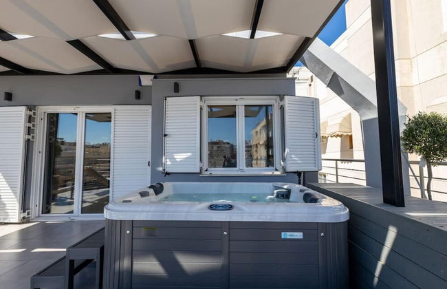Jacuzzi Lux Penthouse P Faliro - Foto 8