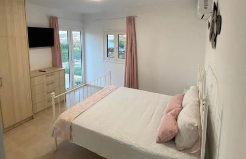 Emmanuela House with garden & sea view - Triopetra - Foto 2