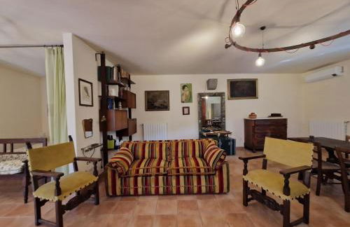 Il Frantoio, Loft rurale, con bbq e giardino in Pontifogno - Foto 21