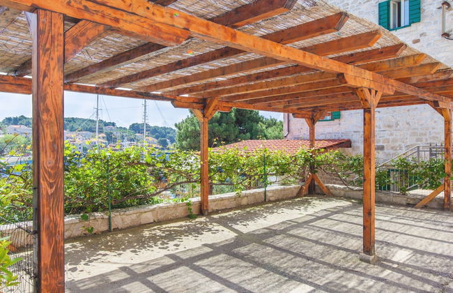 Villa in Sumartin Near Beach & Private Pool - Photo 15