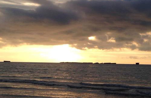 Nid de pie Grand duplex lumineux cadre verdoyant calme à 5 mn de la mer près Port en Bessin, Bayeux, Omaha Beach, - Foto 40