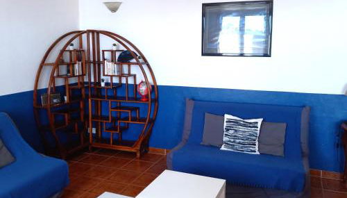 La Tour Fondue Appartement vue mer Grand T2 face a Porquerolles Drap serviette non fournis - Foto 3