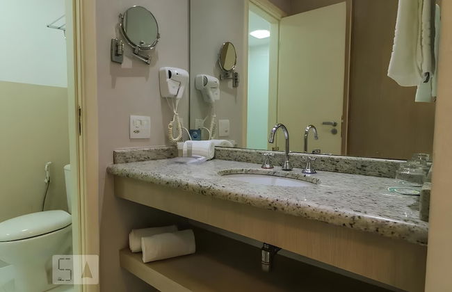 Rio Plaza - Suítes no Rio de Janeiro por Carpediem - Foto 9