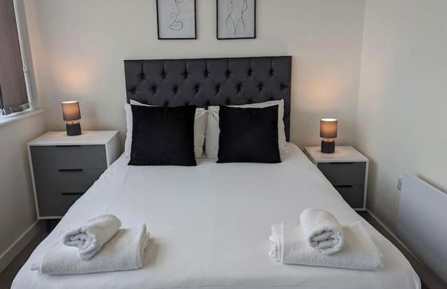 Central Trafford Apartment Free Parking - Foto 1