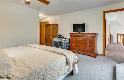 Family Retreat Near Winter Trails in Wakefield! - Foto 16