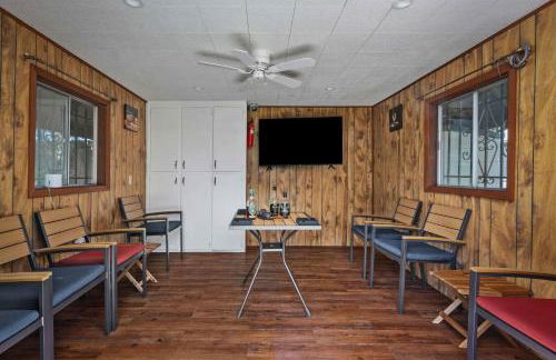 Luxury Wine Country Cigar Lounge King Suite BBQ - Foto 15