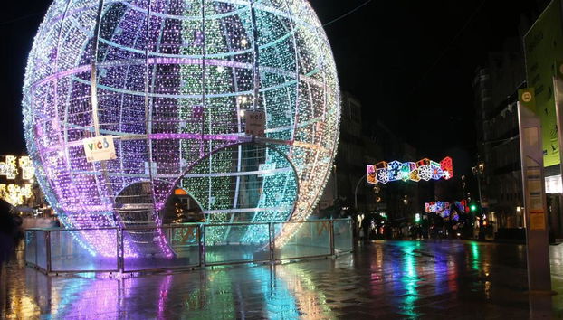 Luzes de Natal de Vigo - Tour Privado - Foto 2