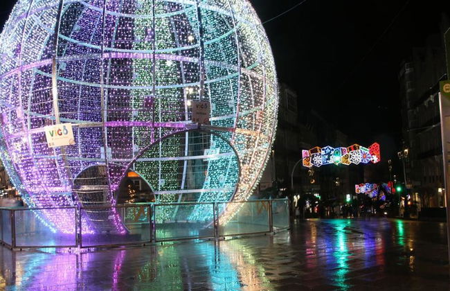 Luzes de Natal de Vigo - Tour Privado - Foto 2