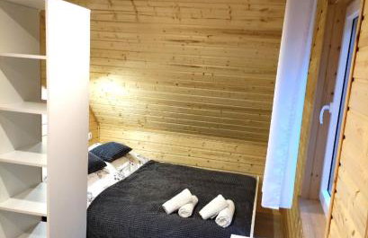 Świerkowisko cisza las plaża blisko - Foto 56