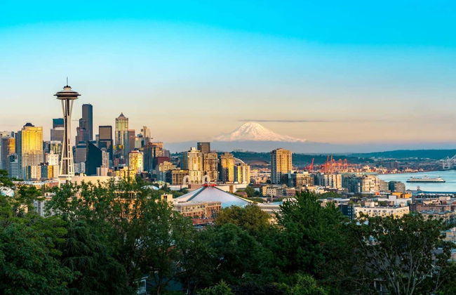 Visite panoramique dans Seattle - Photo 4