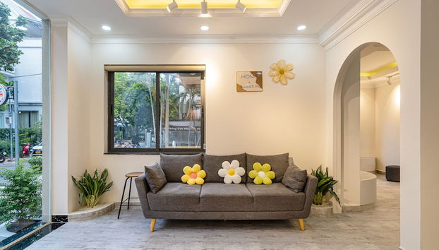 The Royal LandPark - Phu My Hung - Foto 5, Sitzecke in der Lobby