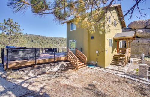 Running Springs Cabin with Spacious Deck and Hot Tub! - Foto 22