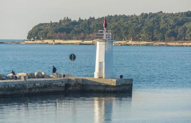 Apartment in Istria With Sea View & Bubble Bath - Foto 34
