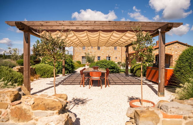 Luxury Farmhouse in Umbria-podere Montecani - Photo 35