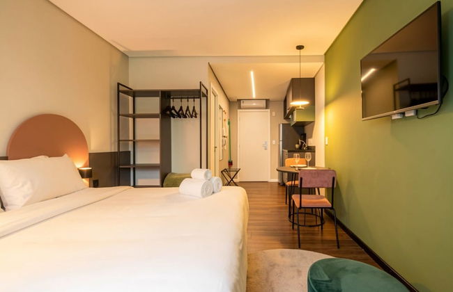 Xtay Porto Alegre Cais Rooftop - Foto 7