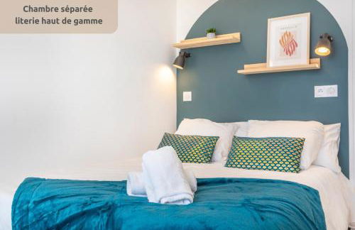 SUD PASSION - Sakakini - calme - 3 chambres - lumineux - fibre - Foto 14