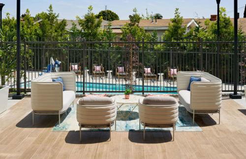 LAX 1 Bed Luxe with FREE PARKING - Foto 8