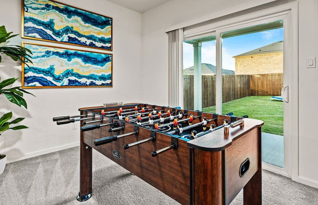 One Level Home Foosball Firepit Quiet Neighborhood - Foto 2