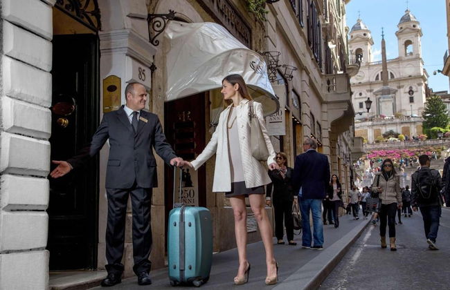 The Inn at the Spanish Steps - Foto 4