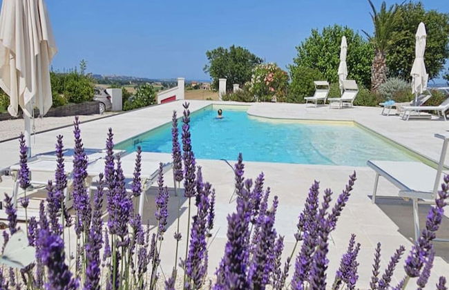 Manor in Marche With Pool and Adriatic Views - Foto 17