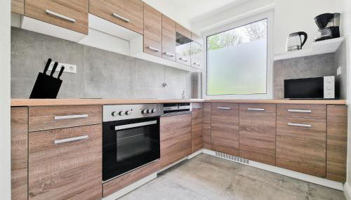 Tolstov Apartments - Monteurwohnungen - 3 Schlafzimmer - Küche - Balkon - Waschmaschine - 25 Min zur Messe DUS - Foto 4, stove, dishwasher, pet friendly, minibar