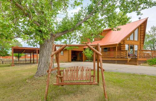 Rustic Pagosa Lakes Cabin with Deck and Grill! - Foto 31