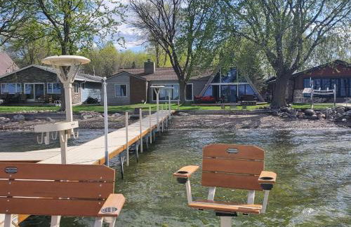 Sandy Beach Retreat on Big Spirit Lake - Foto 6