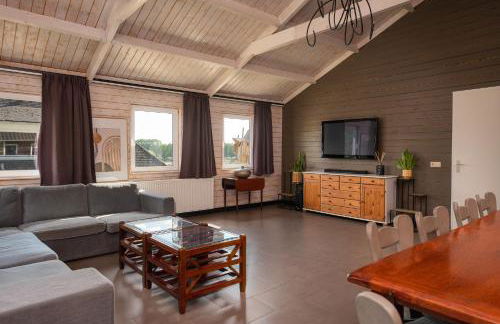 Familienhaus mit Hottub & Sauna | 10 Pers. - Foto 9