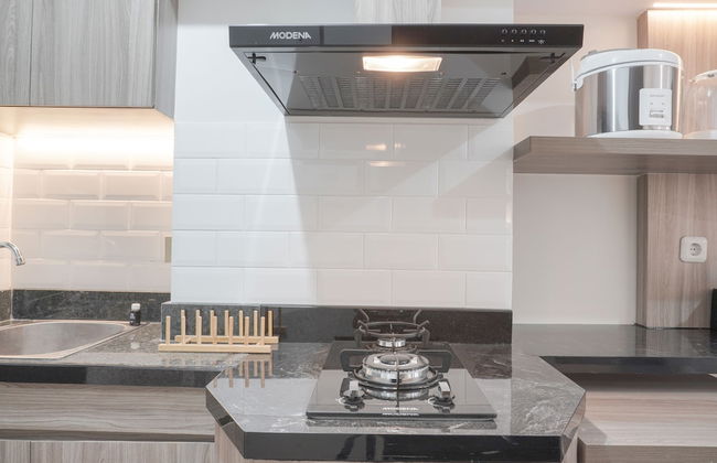 Nice Studio At 11Th Floor Transpark Cibubur Apartment - Foto 10