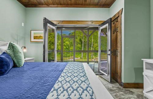 New/12 Guest /2 Hot Tubs/ 2 Kitchens/ 2 Firepits - Foto 27