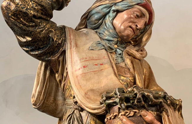 Visita guiada pelo Museu de Escultura - Foto 5