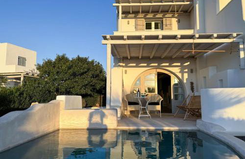 Argana Naxos private villa with pool and garden - Foto 12