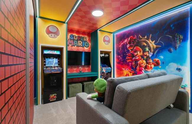 The Hub 3b Close to Disney Gameroom - Foto 10