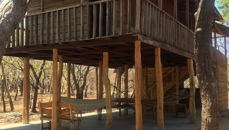 Zona de estar del vestíbulo